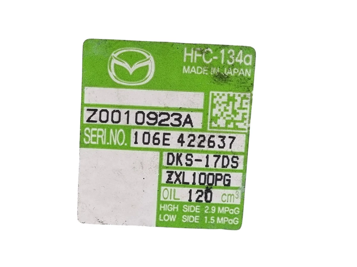 Compressor AC Mazda 6 GH 2.0 DISI Usado image 8