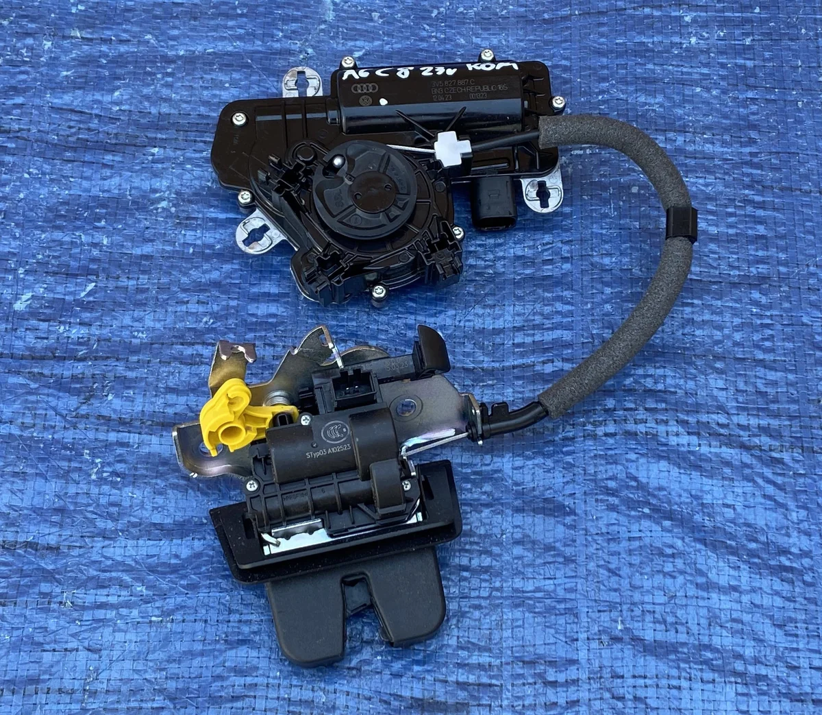 Audi A6 C8 Avant Trunk Lock Actuator Used