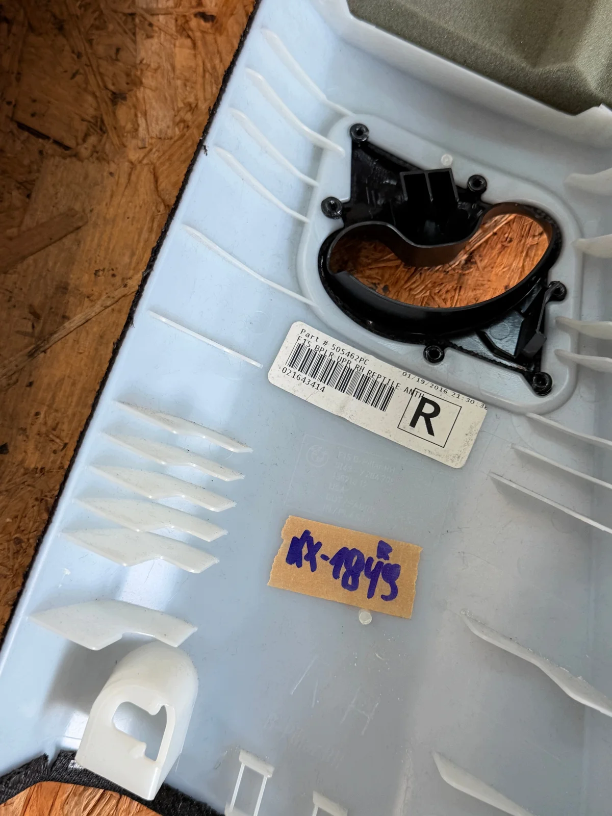 Säulenverkleidung Rechts Links BMW X5 F15 X6 F16 image 3