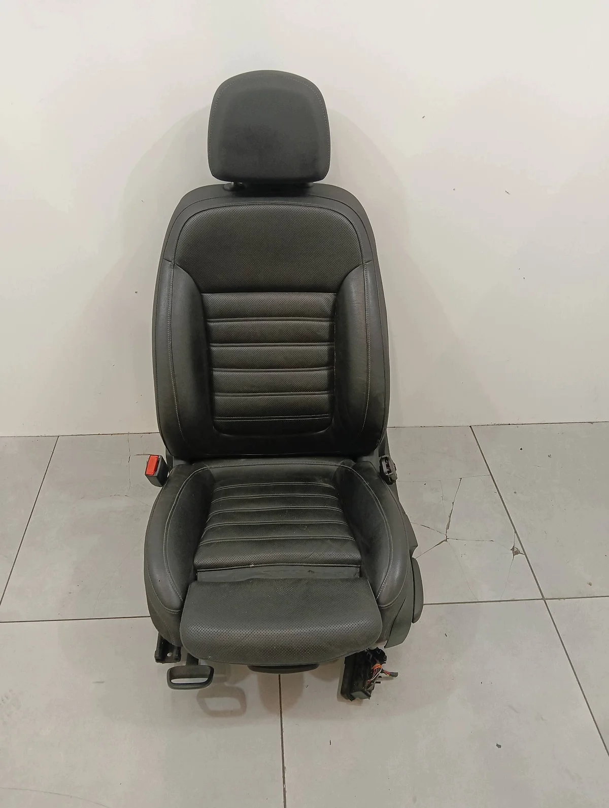 Opel Insignia I förarstol, läder, värmd