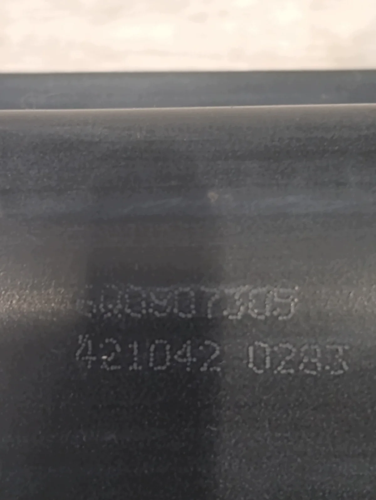 VW Polo 9N Rear Bumper Beam 6Q0807305 image 5