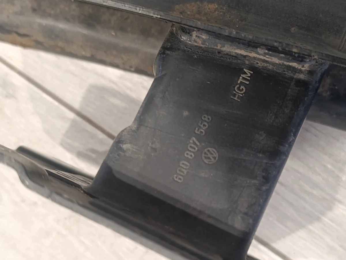 VW Polo 9N Rear Bumper Beam 6Q0807305 image 10