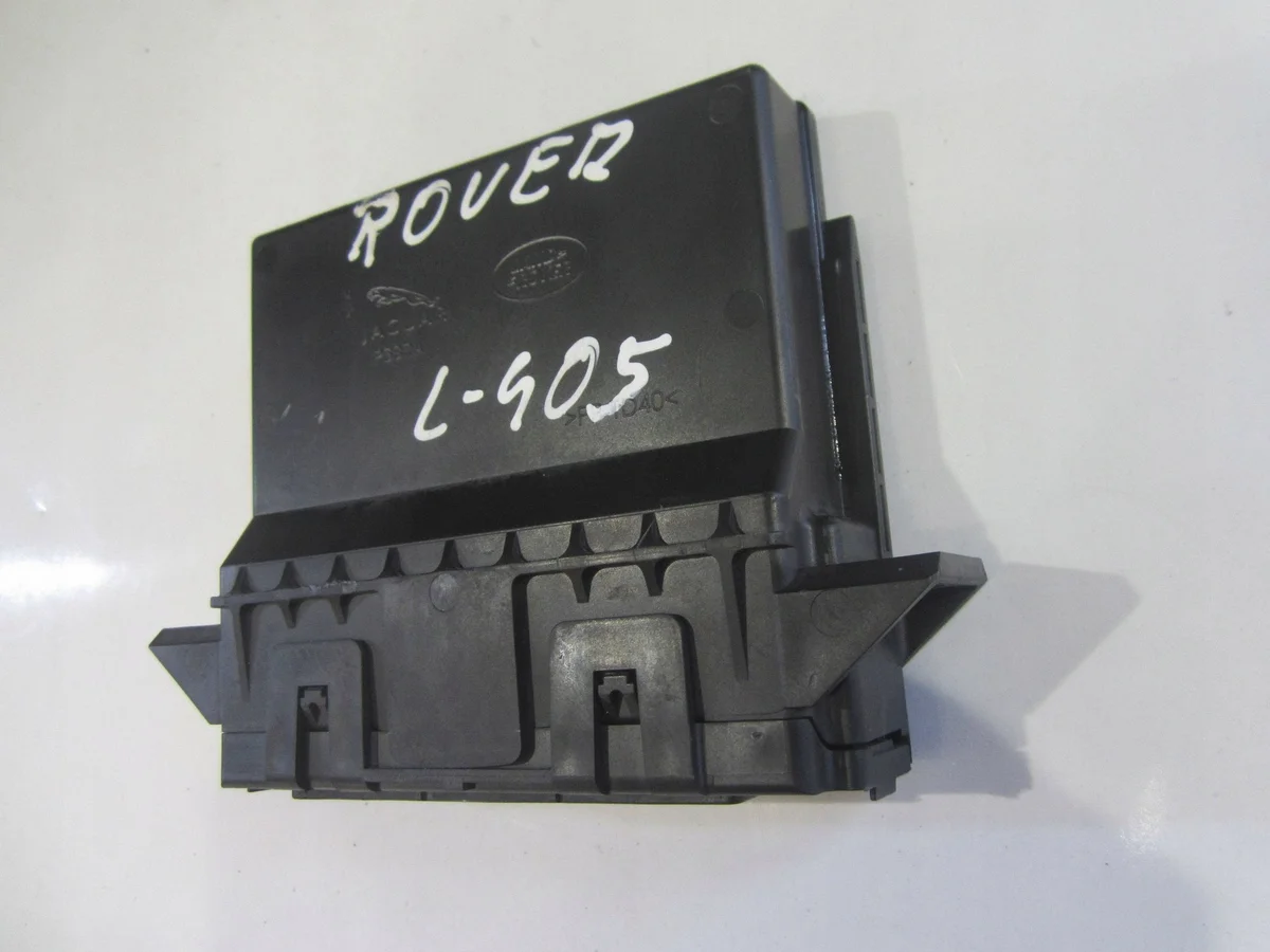 Land Rover Range Rover Sport L494 Sterowanie Klimatyzacji