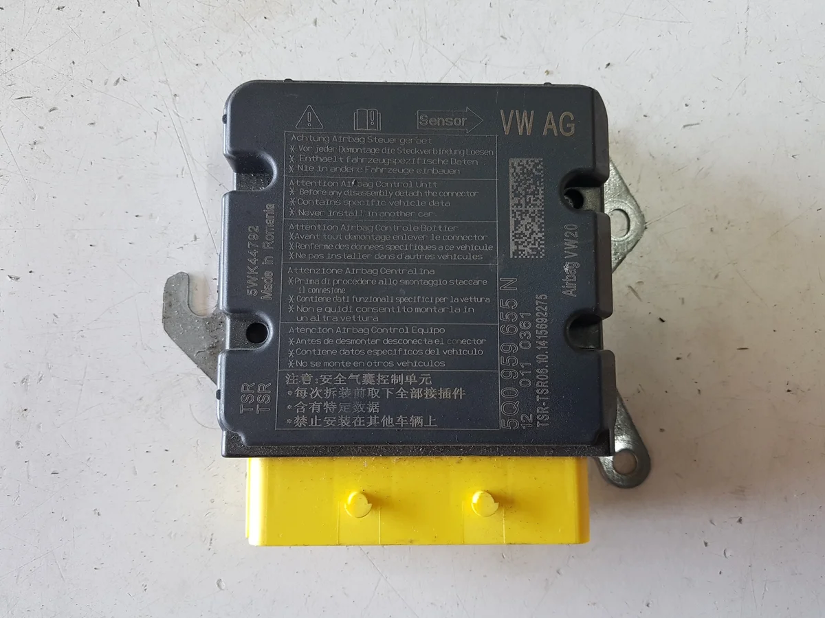 AUDI A3 8V 13-16 MODUL AIRBAG 5Q0959655N