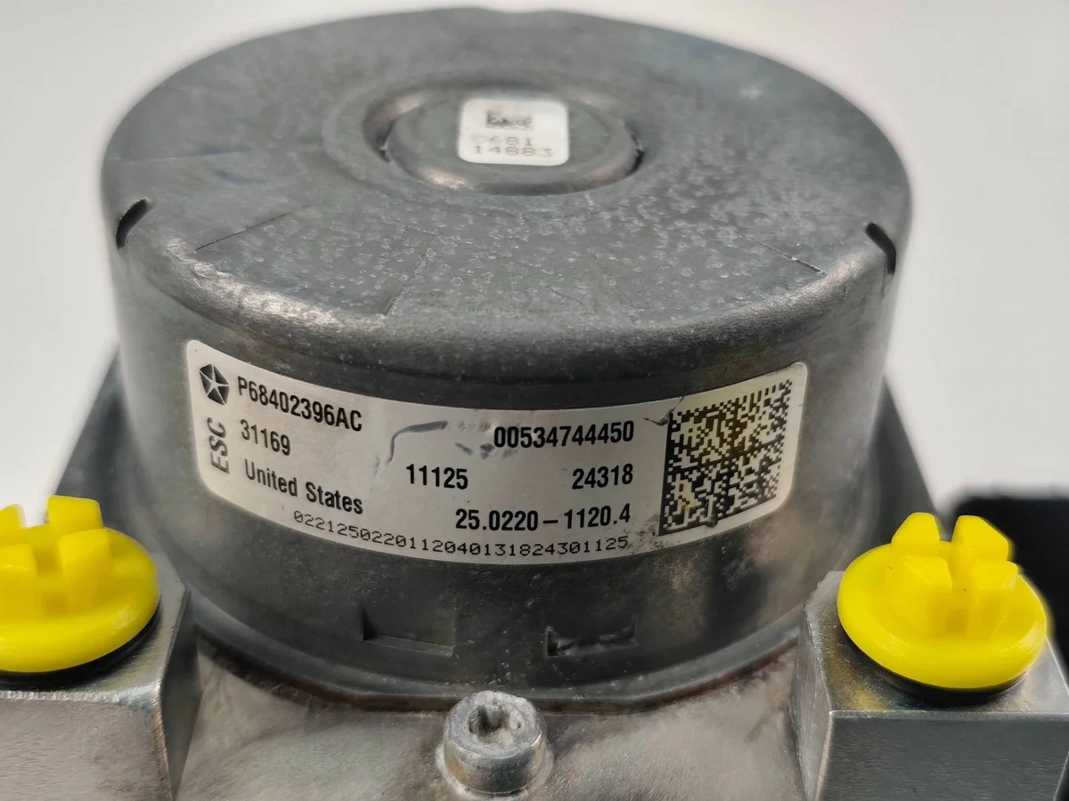 ABS Pumpe Jeep Compass P68402396AC gebraucht image 4