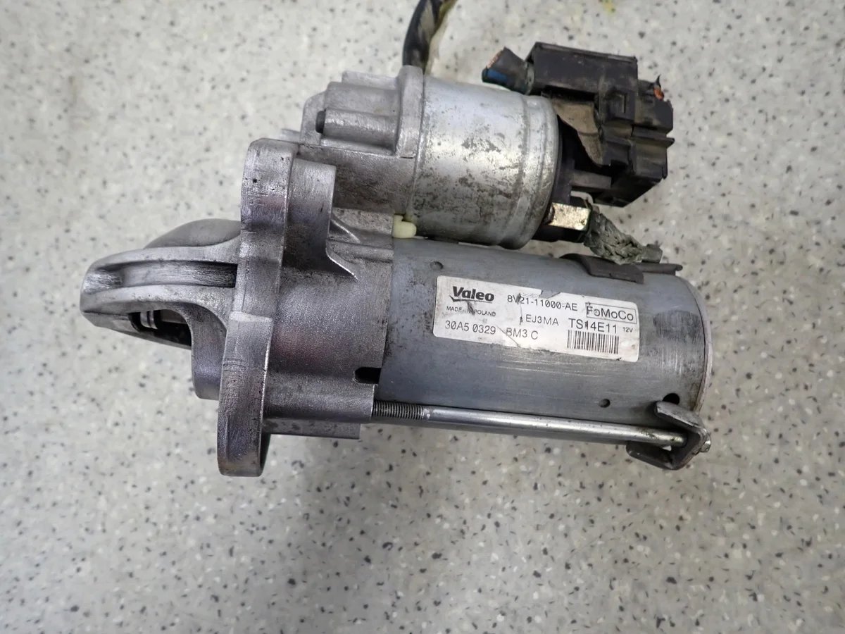 MAZDA 2 DE 1.4 DIESEL 08- Käynnistin image 3