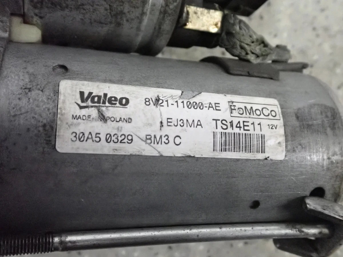 MAZDA 2 DE 1.4 DIESEL 08- Käynnistin image 4