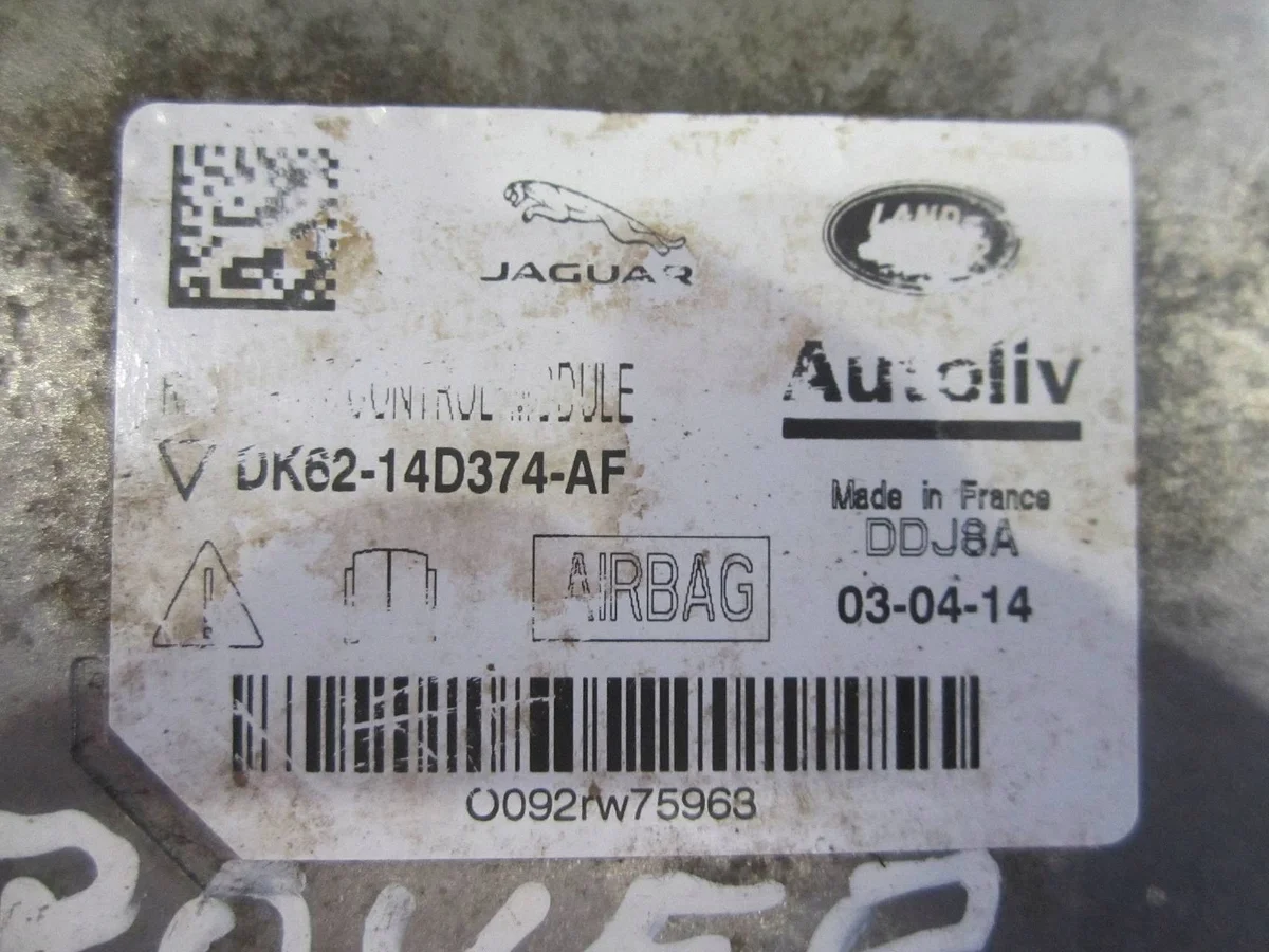 Modul Airbag Range Rover L405 DK6214D374AF image 8