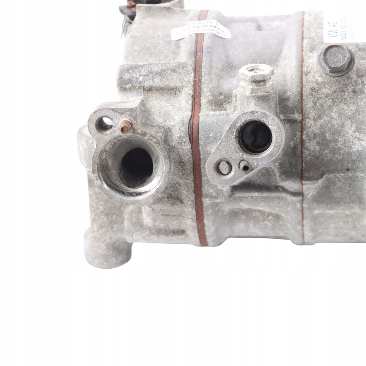 Audi AC Kompressor 5Q0820803E - Begagnad image 8