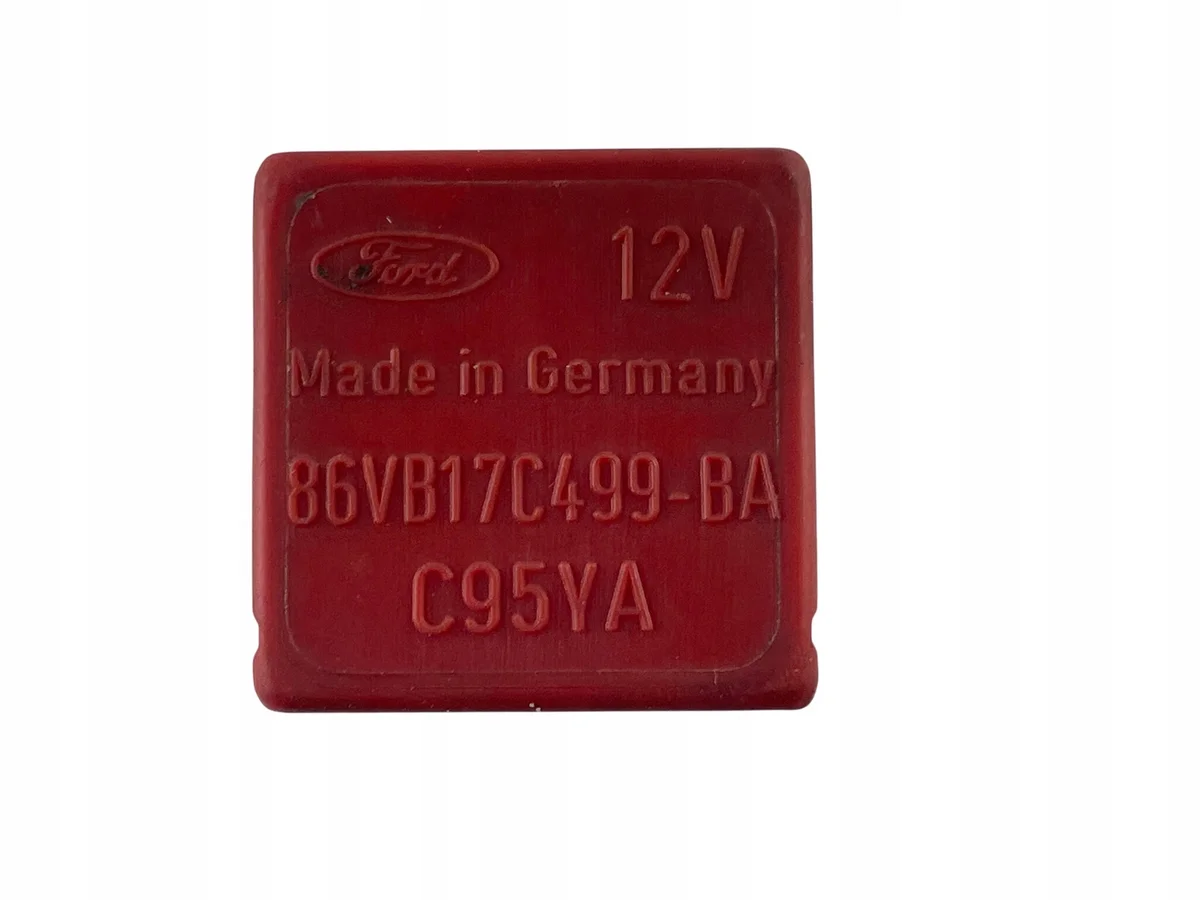 Relais 12V Ford Transit 2.5 DI UA60812