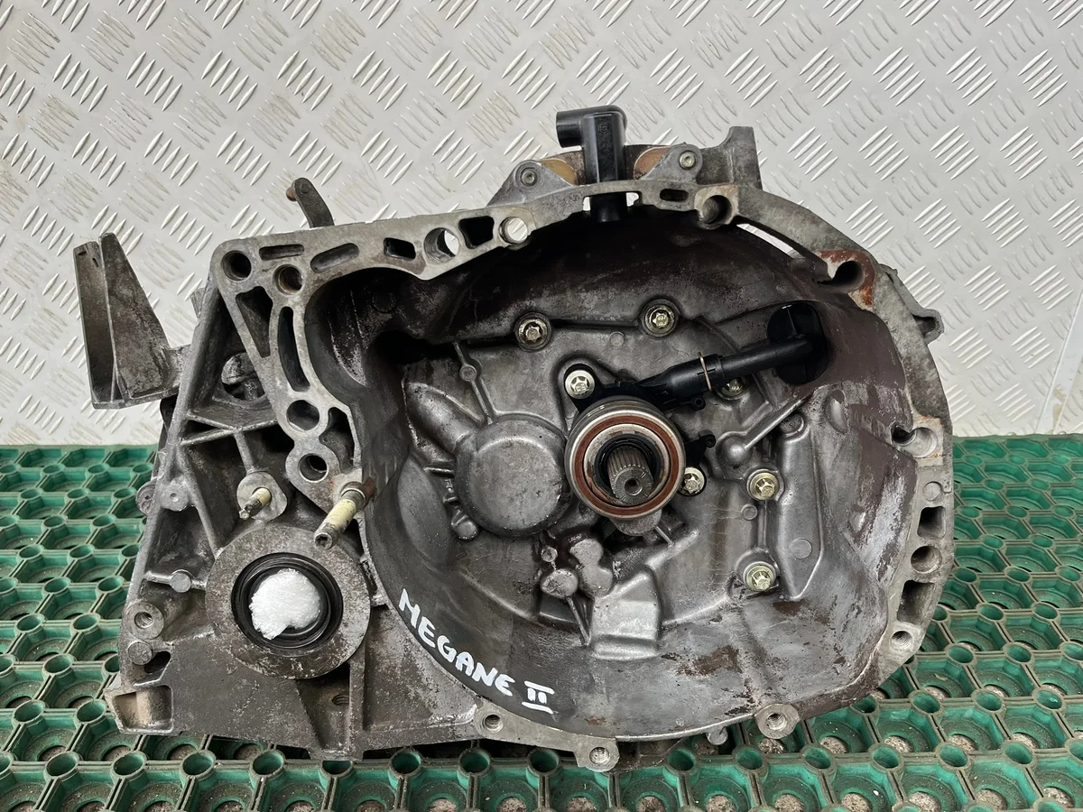 Renault Megane II 1.5 dCi Manual Gearbox JR5102