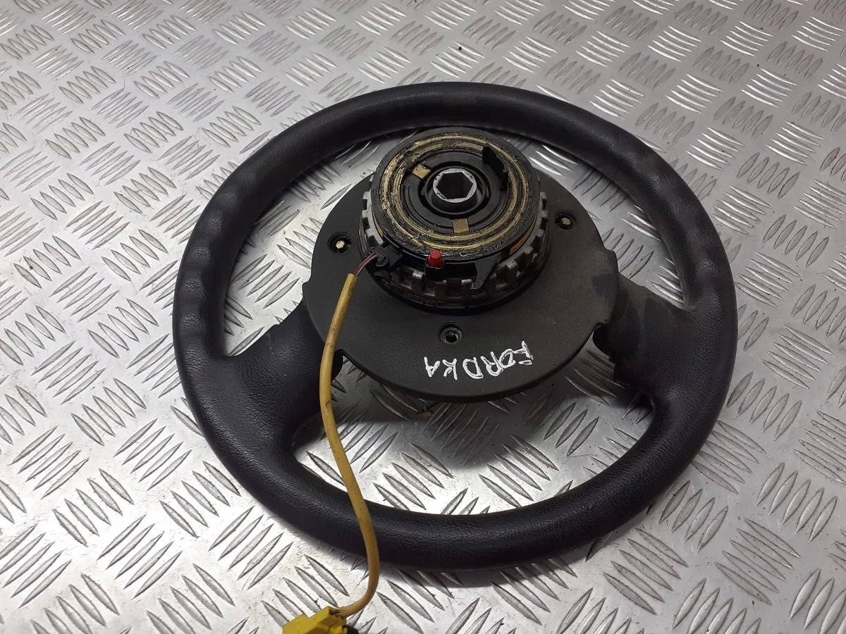 Used Ford KA Steering Wheel YS51-3600-AAW image 6