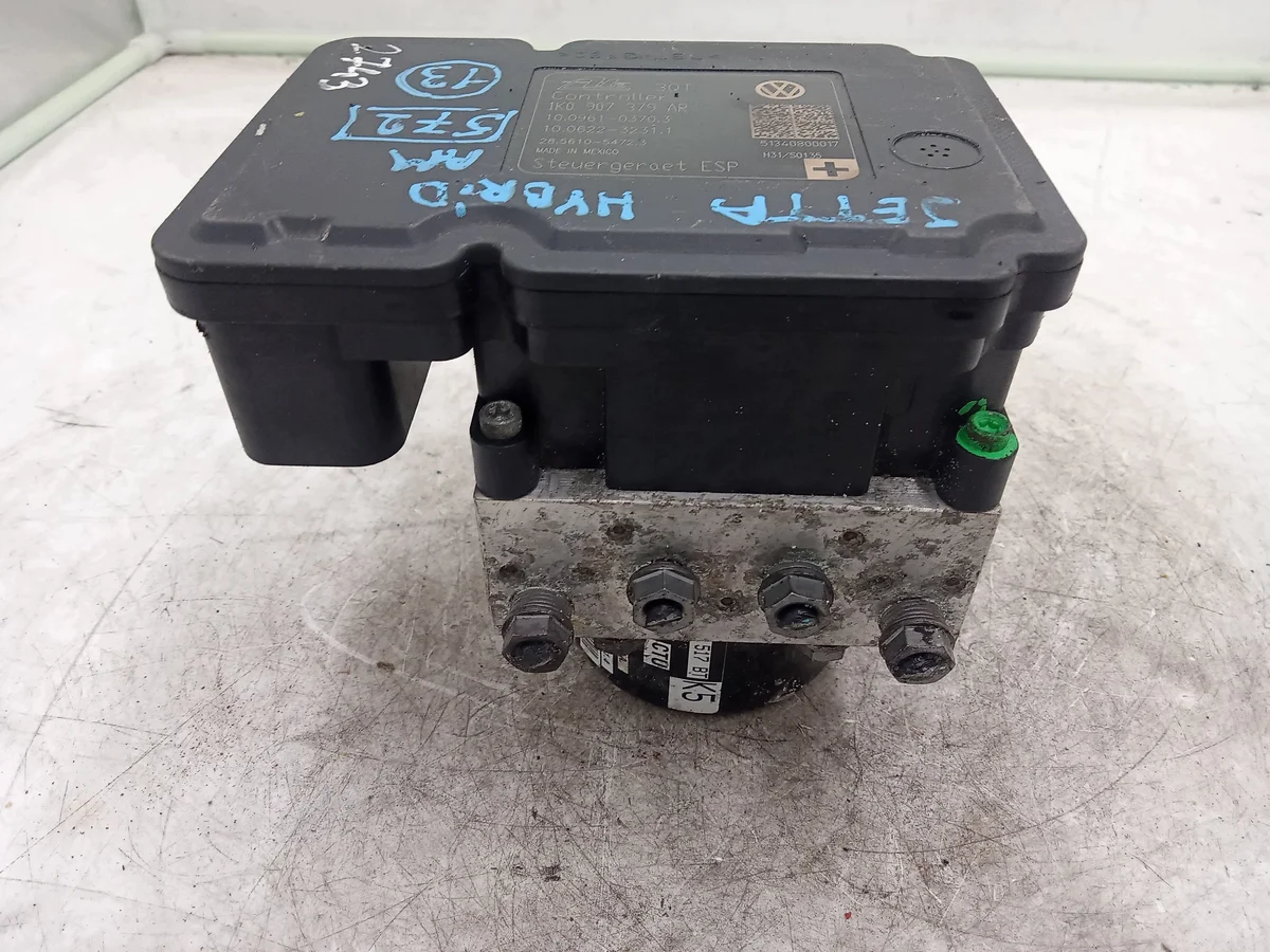 ABS Pumpe VW Seat Audi Skoda 1K0907379AR image 4