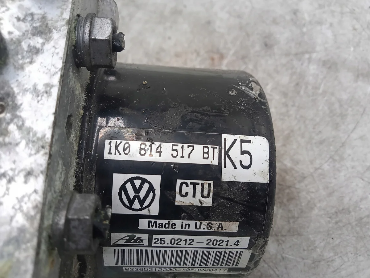 ABS Pumpe VW Seat Audi Skoda 1K0907379AR image 5