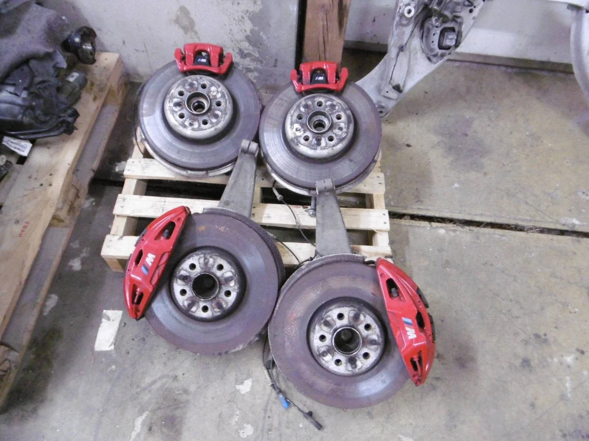 Bremsensatz BMW 5 G30 G31 G38 GYG1585 image 4