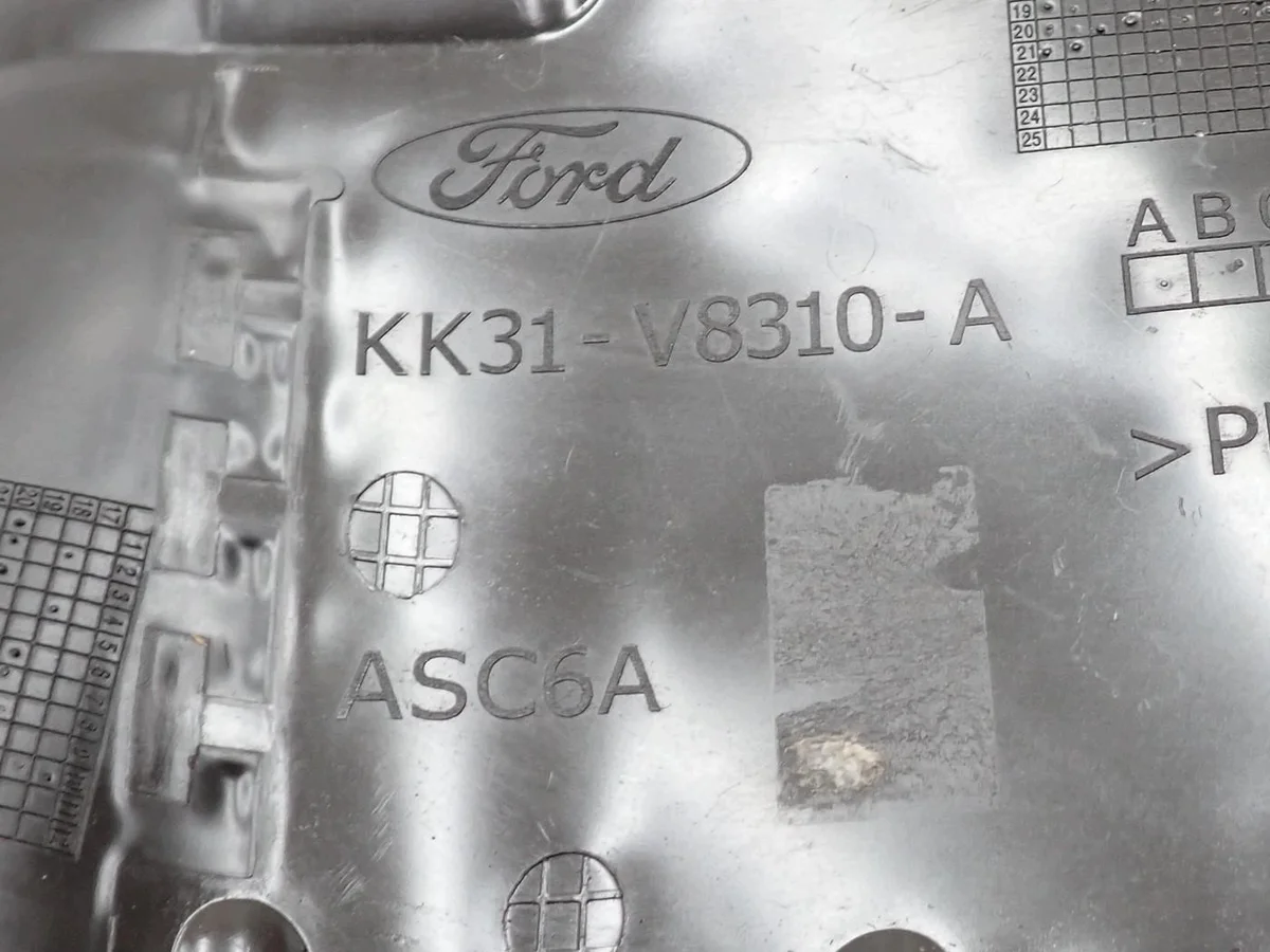 Cubierta Aire Ford Transit MK8 KK31-V8310-A image 3