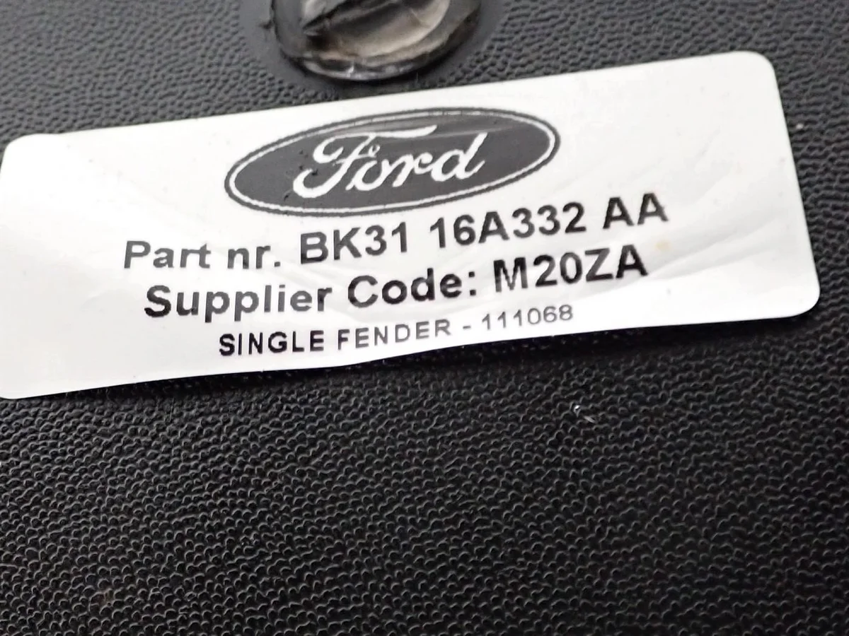 Ford Transit MK8 BK31-16A332-AA takalokasuoja image 8