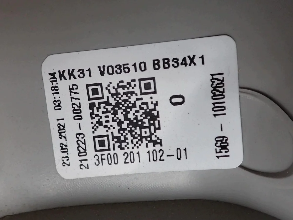 Plástico Pilar Ford Transit MK8 KK31-V03510-BB image 3