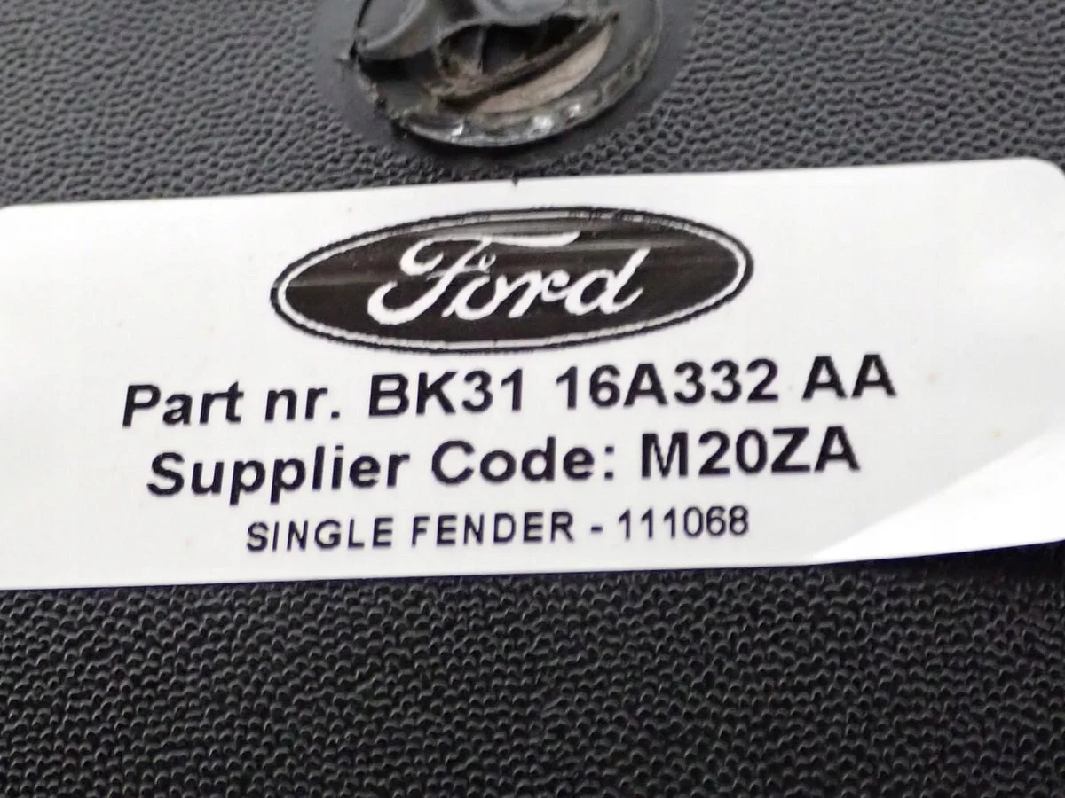 Ford Transit MK8 vasen takalokasuoja image 8