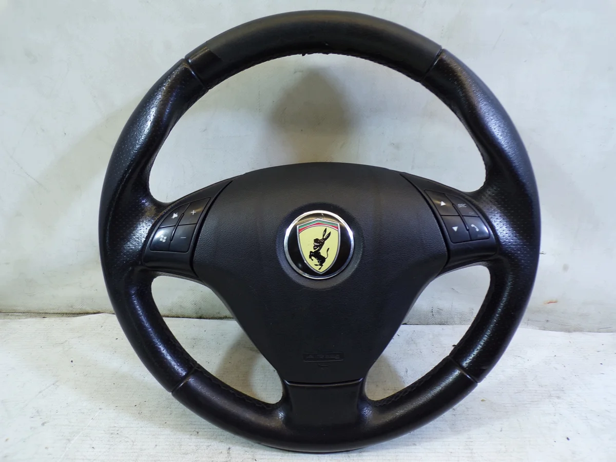 Volant Cuir Multifonction Fiat Grande Punto