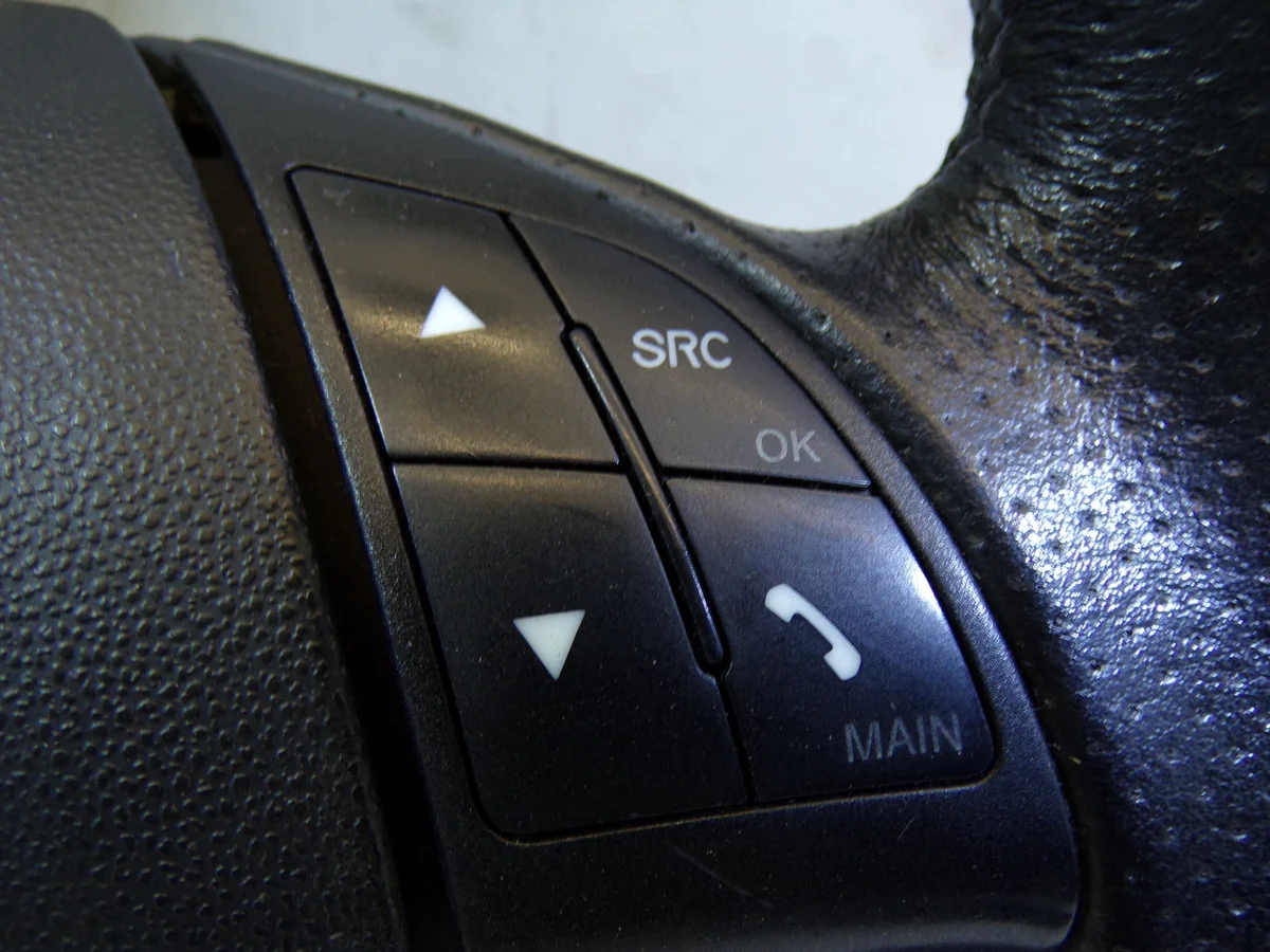 Volant Cuir Multifonction Fiat Grande Punto image 3