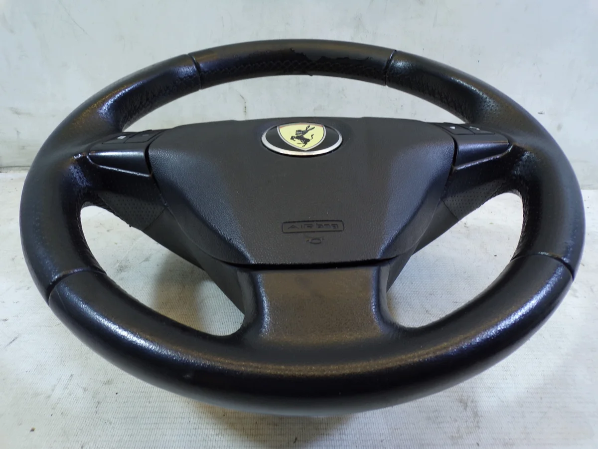 Volant Cuir Multifonction Fiat Grande Punto image 5