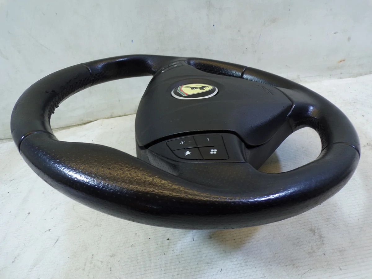 Volant Cuir Multifonction Fiat Grande Punto image 6