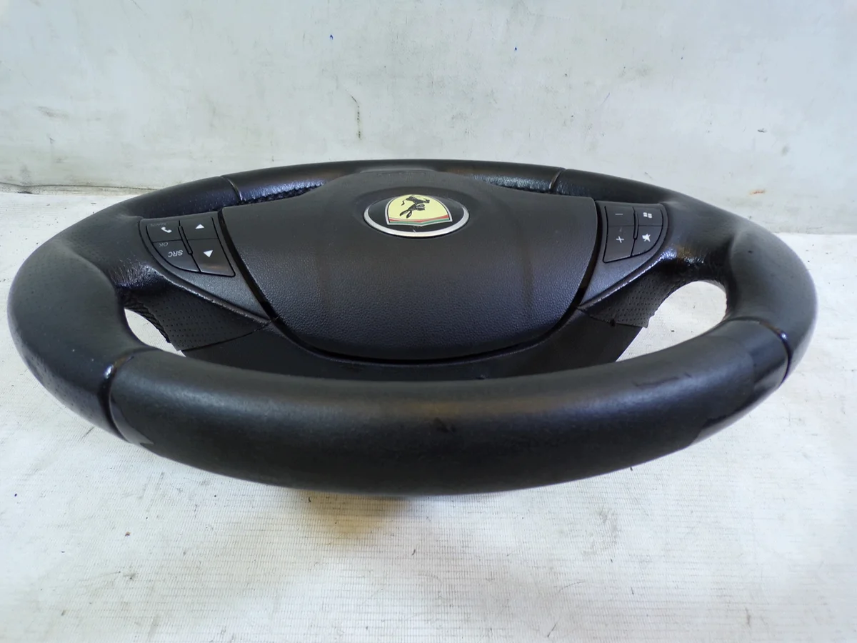 Volant Cuir Multifonction Fiat Grande Punto image 7