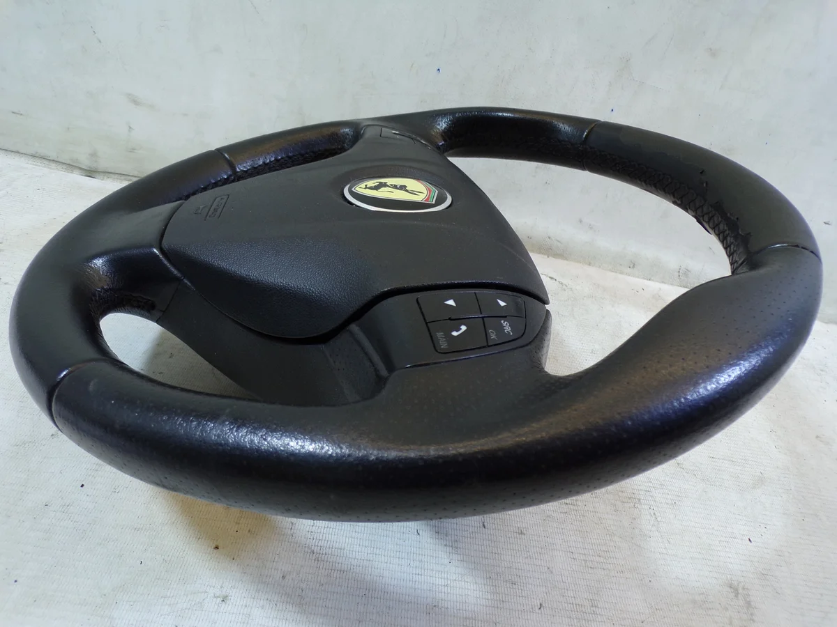 Volant Cuir Multifonction Fiat Grande Punto image 10