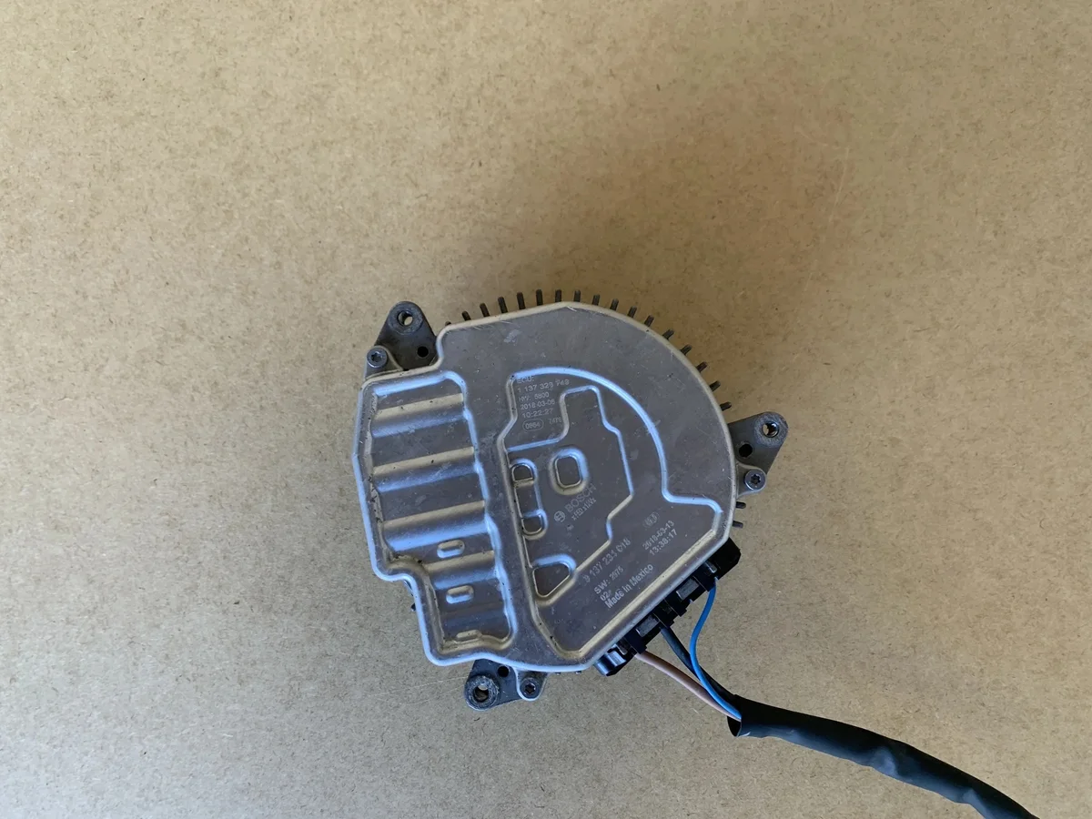 Ventilator Motor Ford Edge II Gebruikt image 3