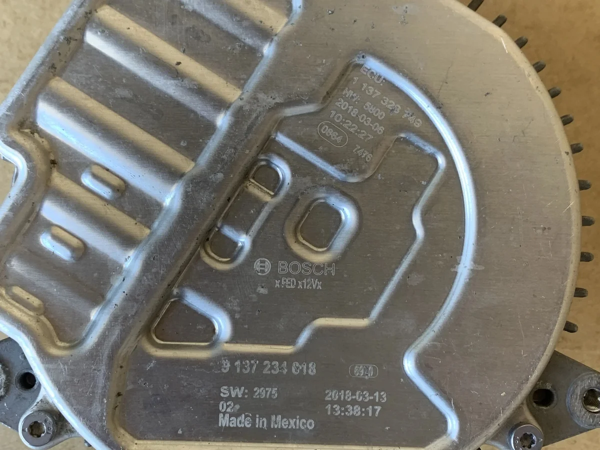 Ventilator Motor Ford Edge II Gebruikt image 5