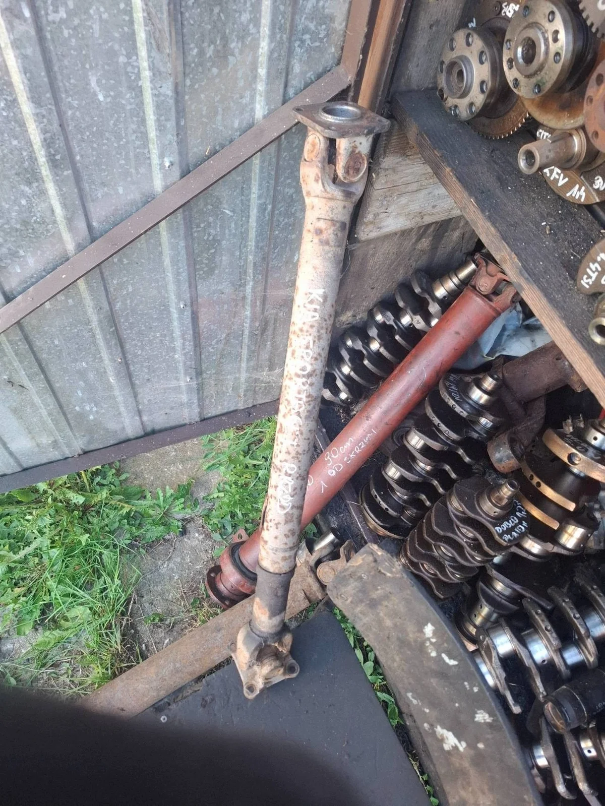 Drivaxel fram KIA SPORTAGE I 2,0 16V
