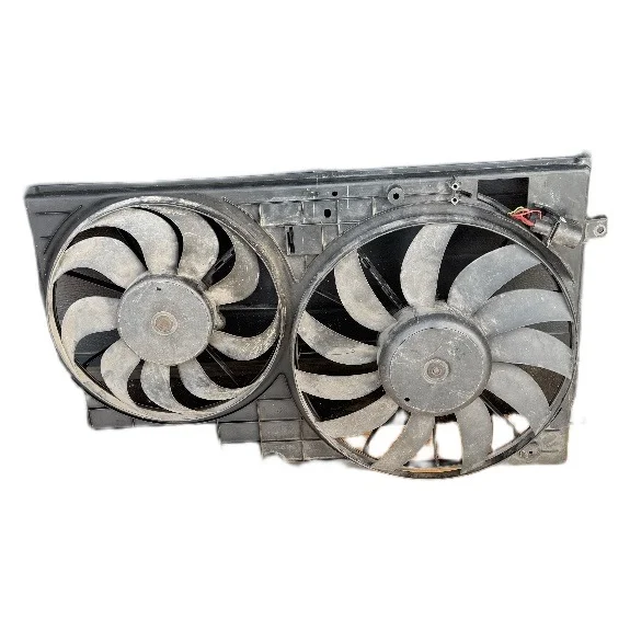 Ventilador Radiador Carcasa VW Golf V 1K0121207M