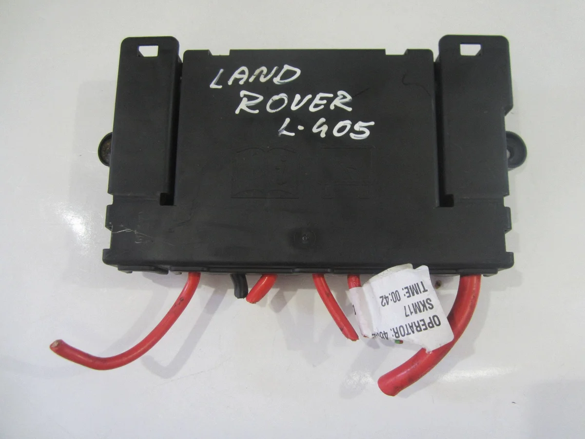 Klema pirotechniczna Land Rover L405