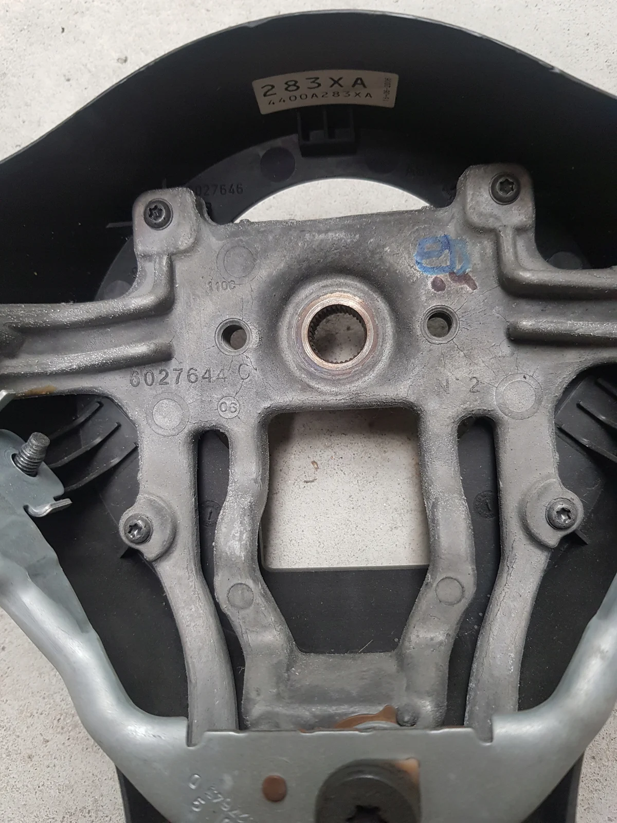Ratt Mitsubishi OE 6027644/C Begagnad image 7