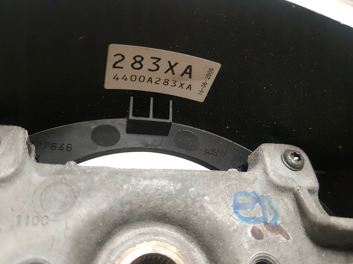 Ratt Mitsubishi OE 6027644/C Begagnad image 8