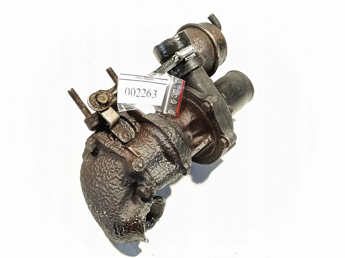 Turbolader Fiat Alfa Romeo Opel 1.3 JTDM CDTI image 6
