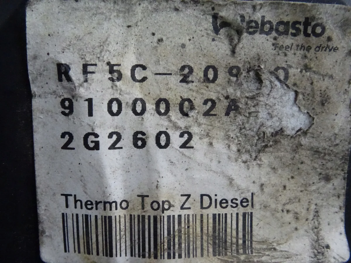 Webasto Standheizung Mazda 6 CD (RF5C-209A0) image 6