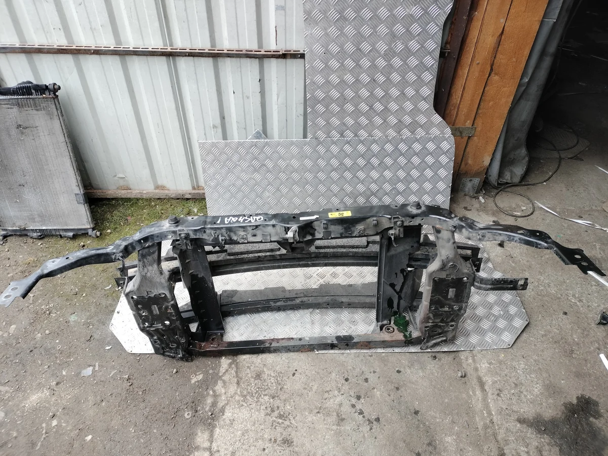 Nissan Qashqai J10 Frontverstärkung image 4