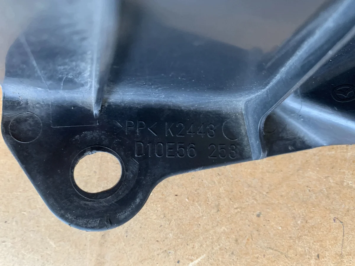 Spoiler Stoßstange Vorne Links Mazda CX-3 image 4
