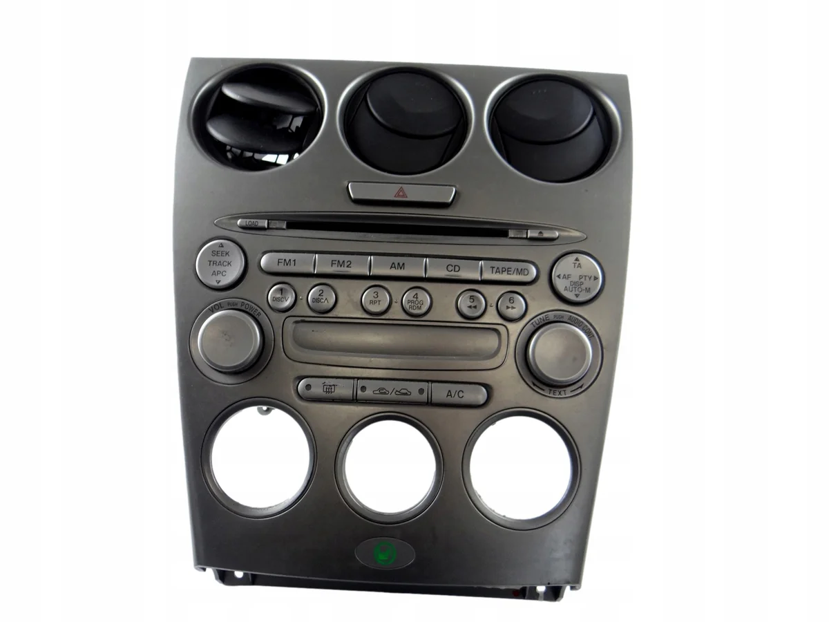 Rádio Mazda 6 GJ6J66DSXD02 Usado