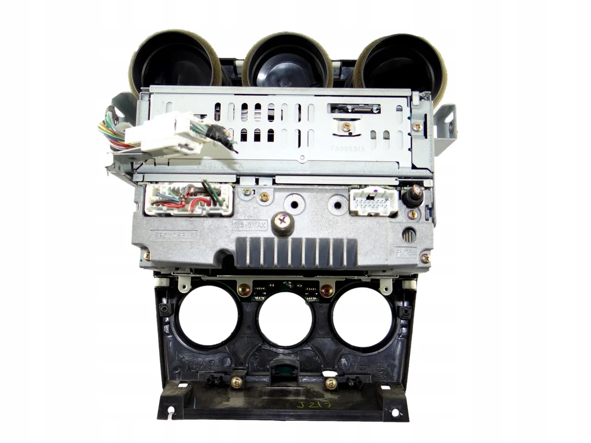 Rádio Mazda 6 GJ6J66DSXD02 Usado image 3