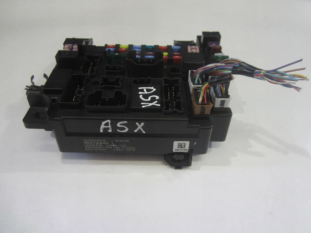 Sicherungskasten BSI Modul Mitsubishi ASX 8637A644 image 5