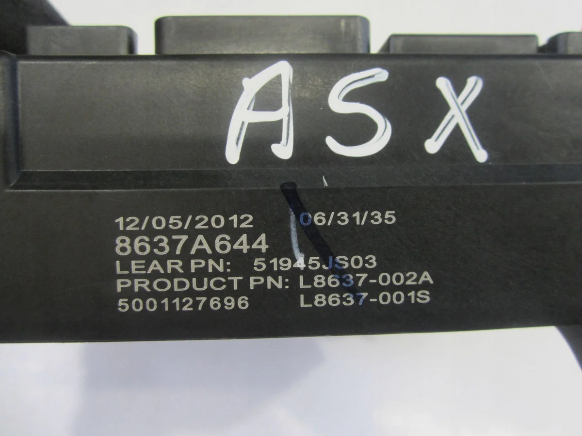 Sicherungskasten BSI Modul Mitsubishi ASX 8637A644 image 6