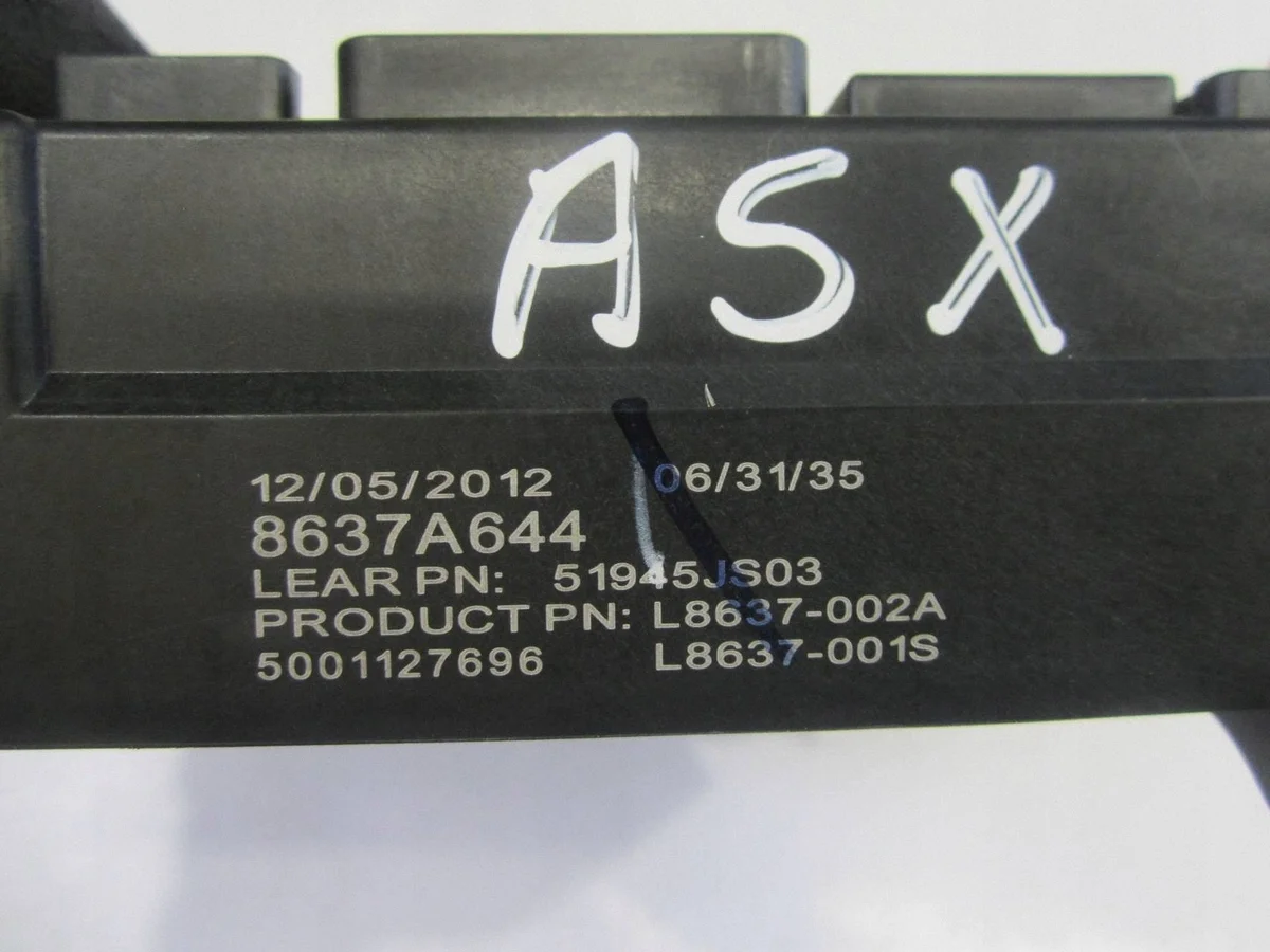 Sicherungskasten BSI Modul Mitsubishi ASX 8637A644 image 7