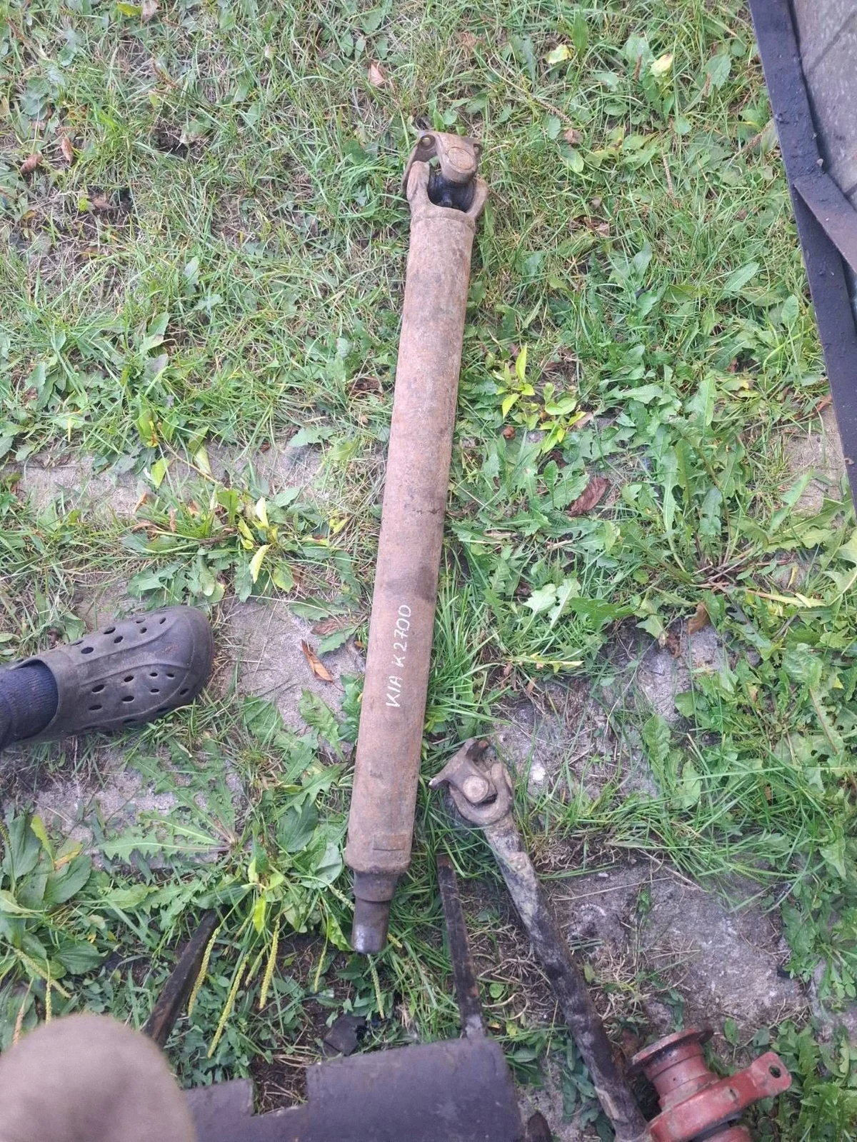 Drivaxel komplett KIA K2700