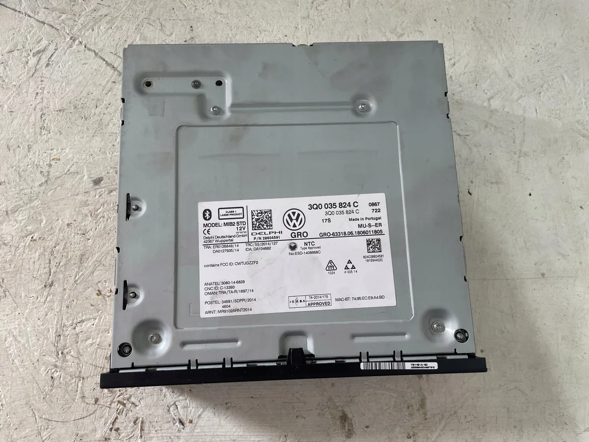 Lecteur Navigation VW Golf VII 3Q0035824C image 5