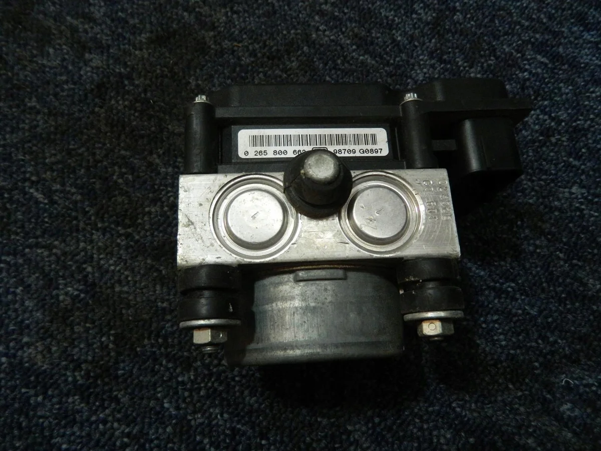 Bomba ABS Bosch 0265800662 Fiat Qubo image 5