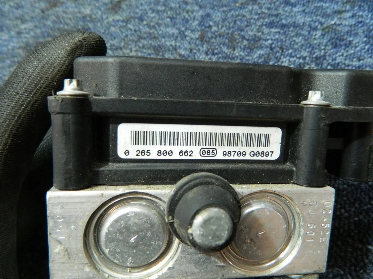 Bomba ABS Bosch 0265800662 Fiat Qubo image 6