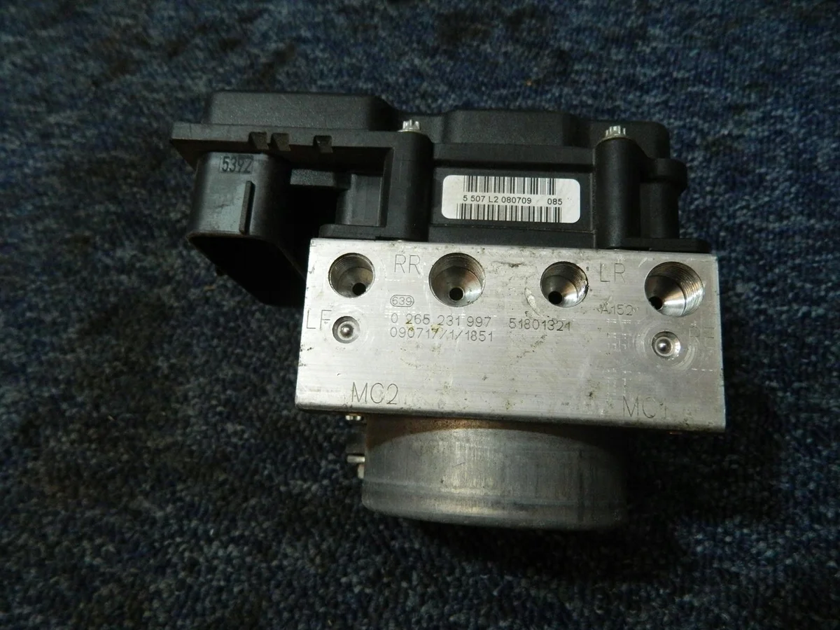 Bomba ABS Bosch 0265800662 Fiat Qubo image 8